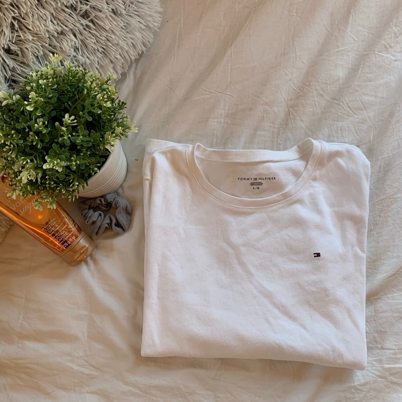 White Tommy Hilfiger Top